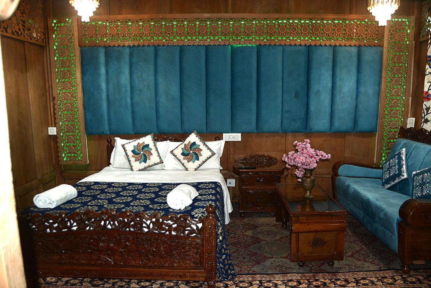 Готель Heritage Amina Group Of Houseboats Срінагар Екстер'єр фото