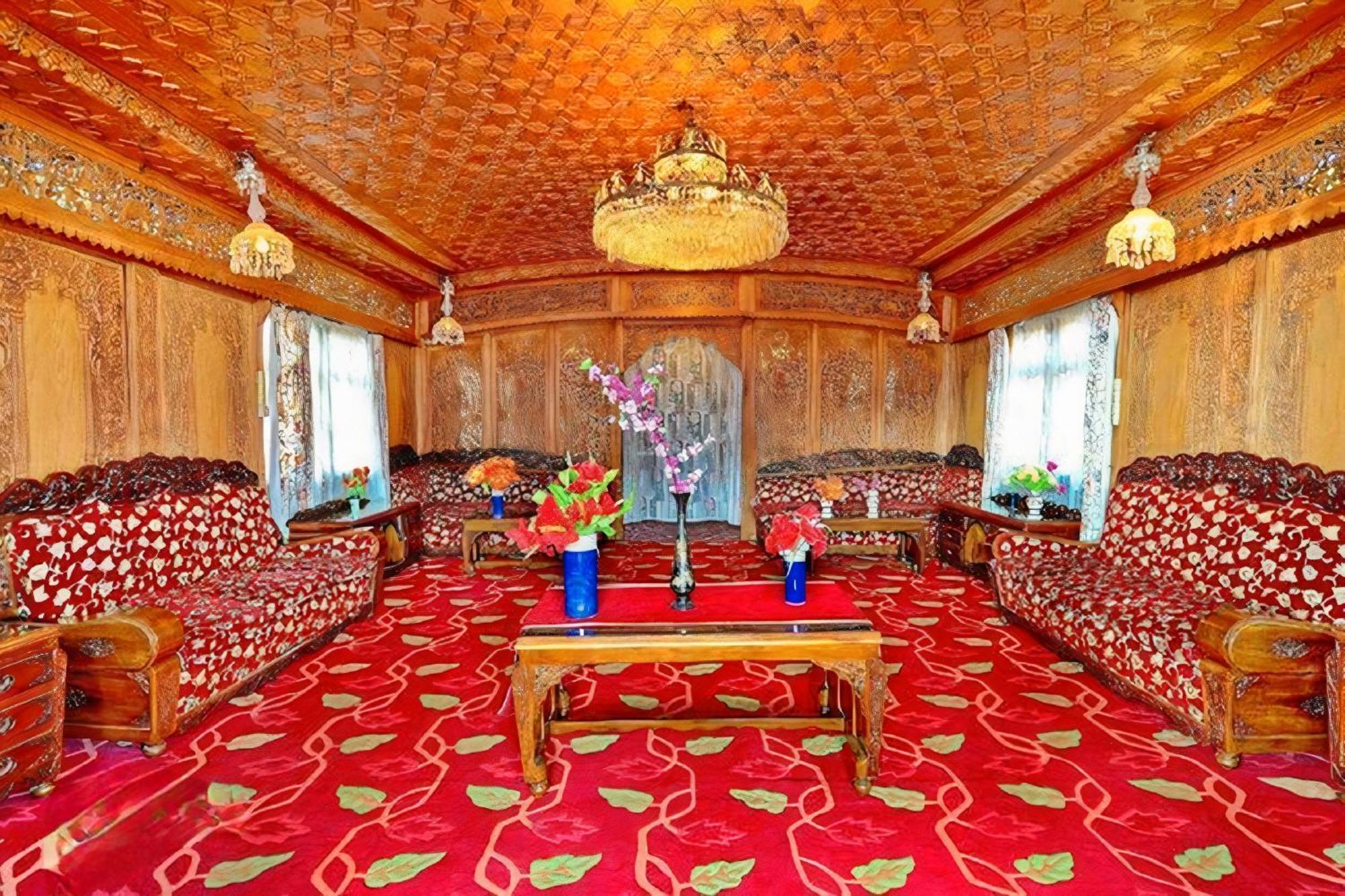 Готель Heritage Amina Group Of Houseboats Срінагар Екстер'єр фото
